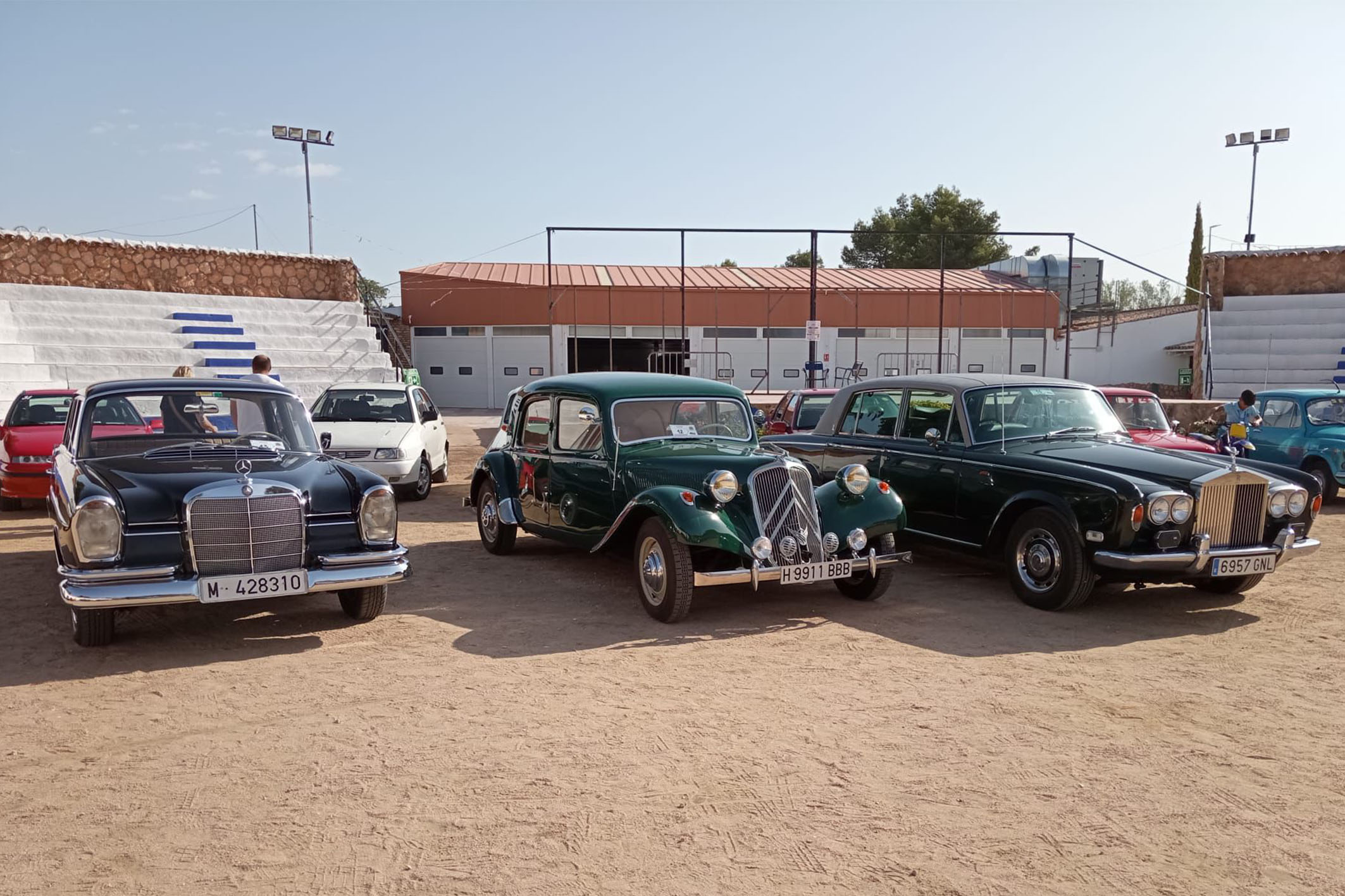 coches Clásicos Argamasilla de Alba