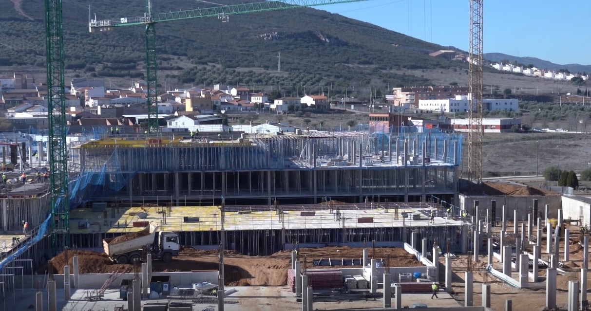 El PSOE de Puertollano destaca el avance de las obras del nuevo Hospital frente a un PP que las paralizó