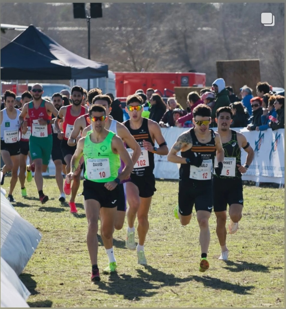 David Bascuñana disputará el Campeonato de España de Cross en Getafe