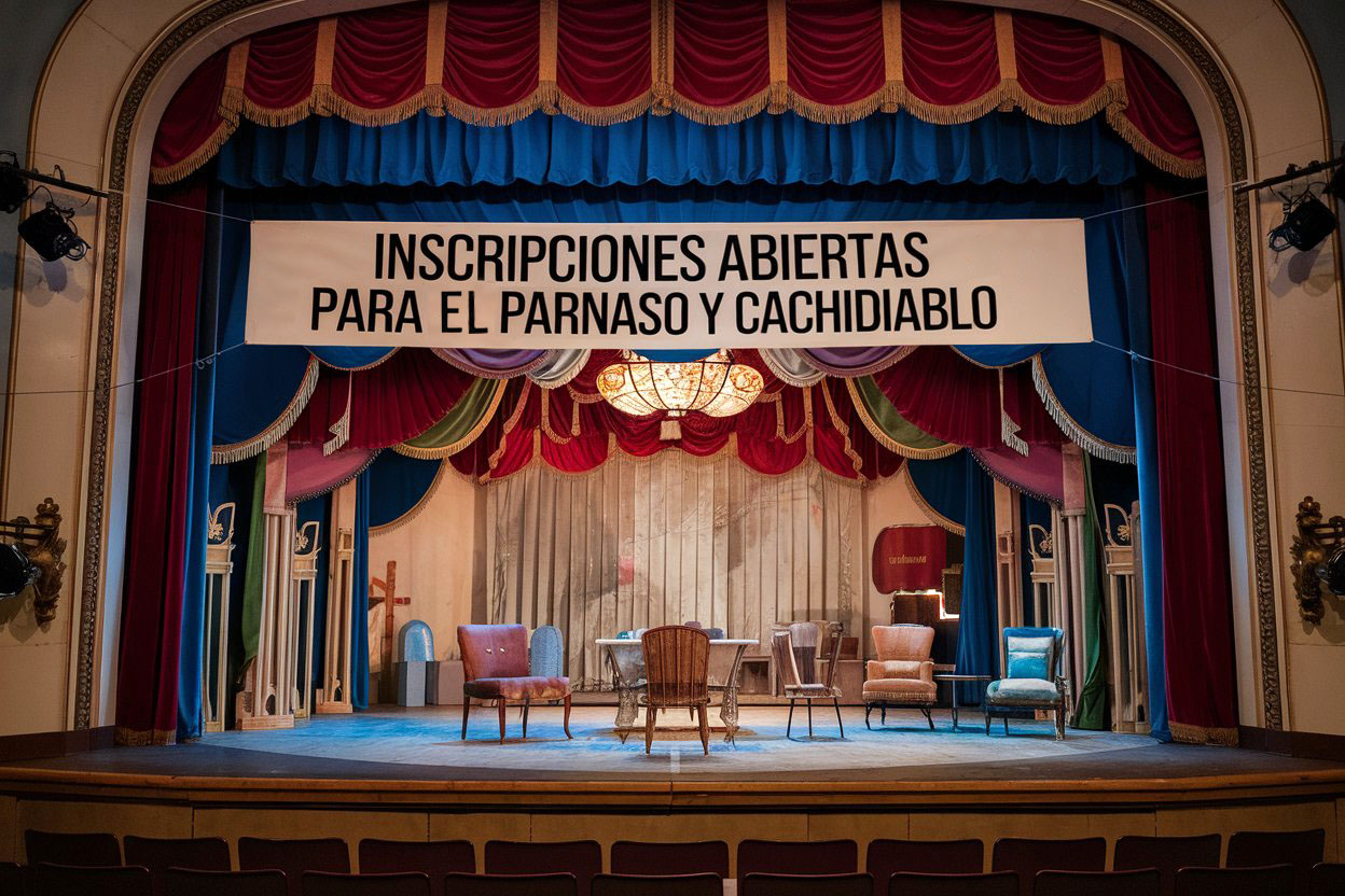 Argamasilla de Alba lanza la XIX edición del Certamen Nacional de Teatro Aficionado Viaje al Parnaso