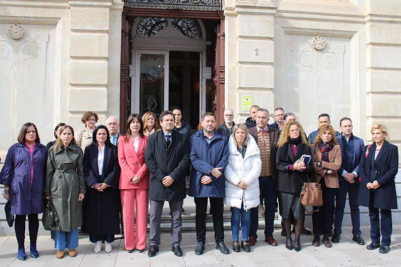 Blanca Fernández agradece la unidad de todas las instituciones con las víctimas de la DANA y la labor de las fuerzas de seguridad y equipos de emergencia 