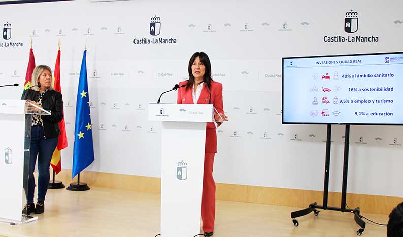 El Gobierno de García-Page invertirá 88,1 millones en 2025 para “cumplir con los compromisos” de desarrollo económico y social de la provincia de Ciudad Real