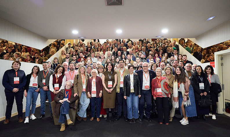 José Manuel Caballero: “De este Congreso salimos reforzados, unidos y preparados para seguir trabajando por nuestra tierra”