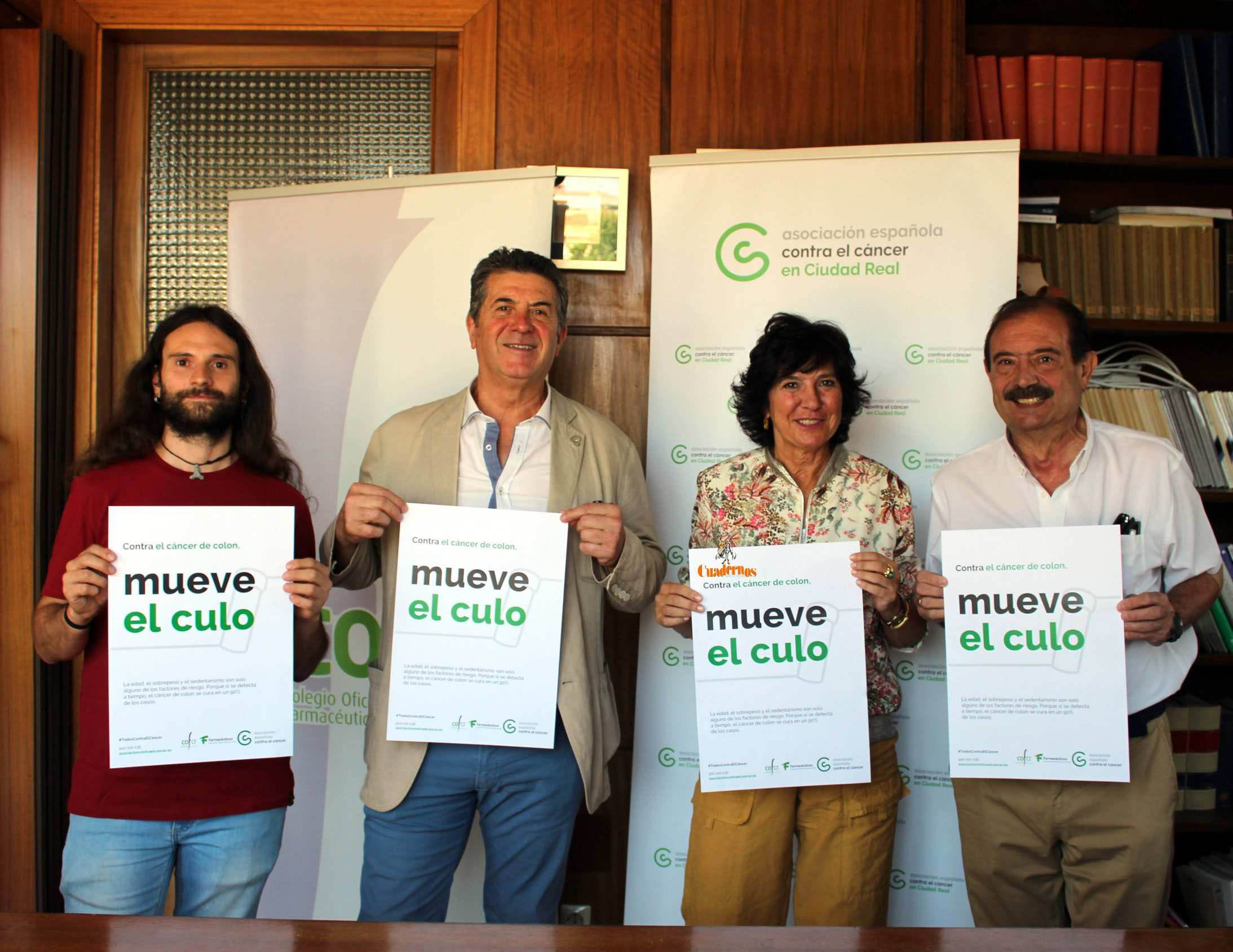 El Colegio de Farmacéuticos de Ciudad Real se suma a la campaña “Mueve el  Culo” de