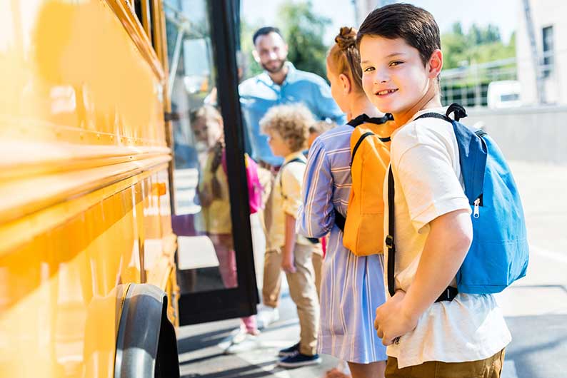 Nueva campaña de vigilancia y control del transporte escolar