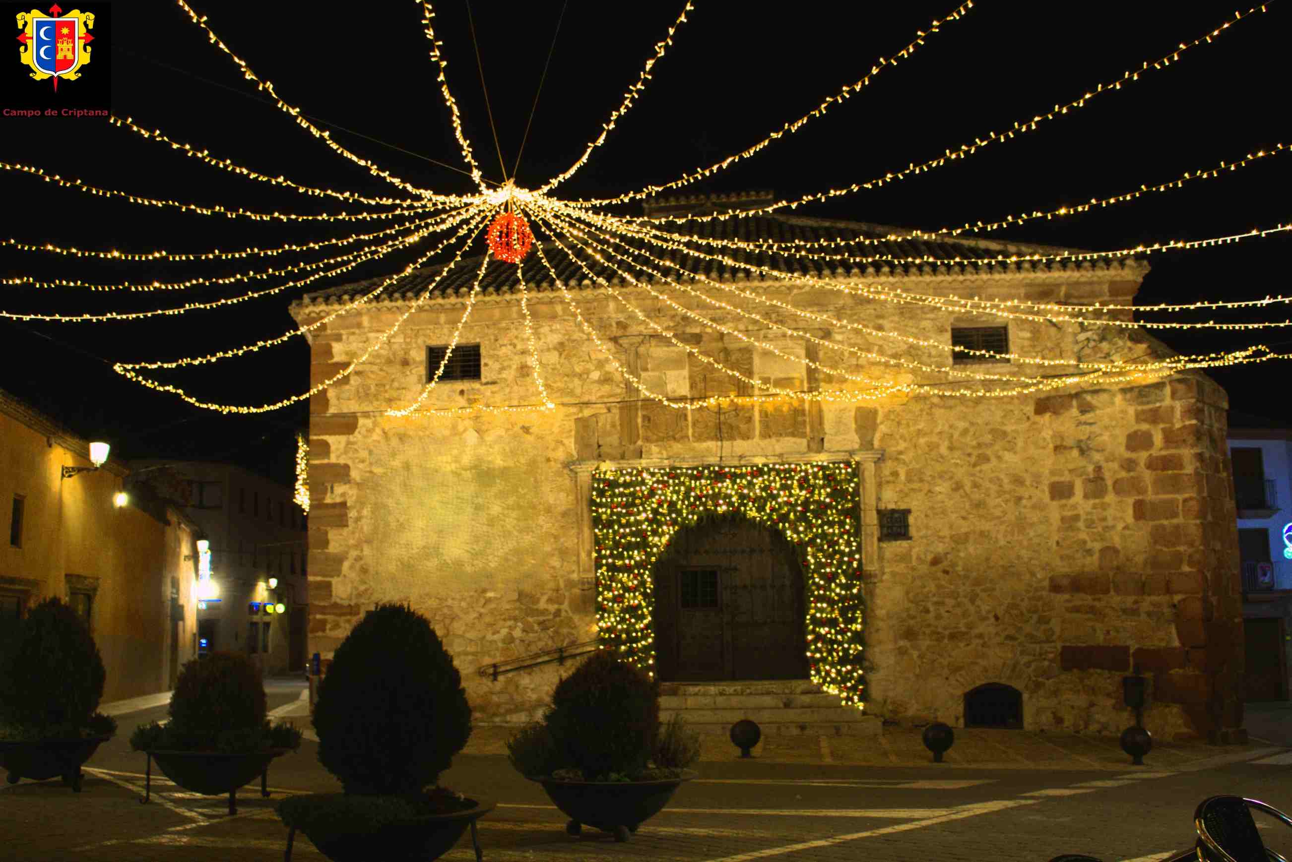 Campo de Criptana, pueblo mejor iluminado de 2024 