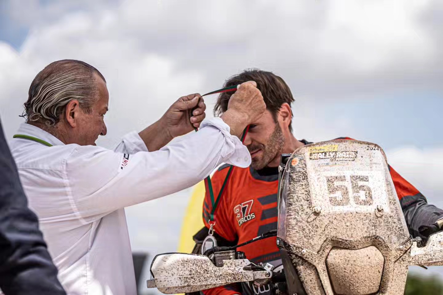 El piloto pedroteño, Carlos López Belloso, disputará la carrera “Road to Dakar” perteneciente al Mundial de Rally Raid 