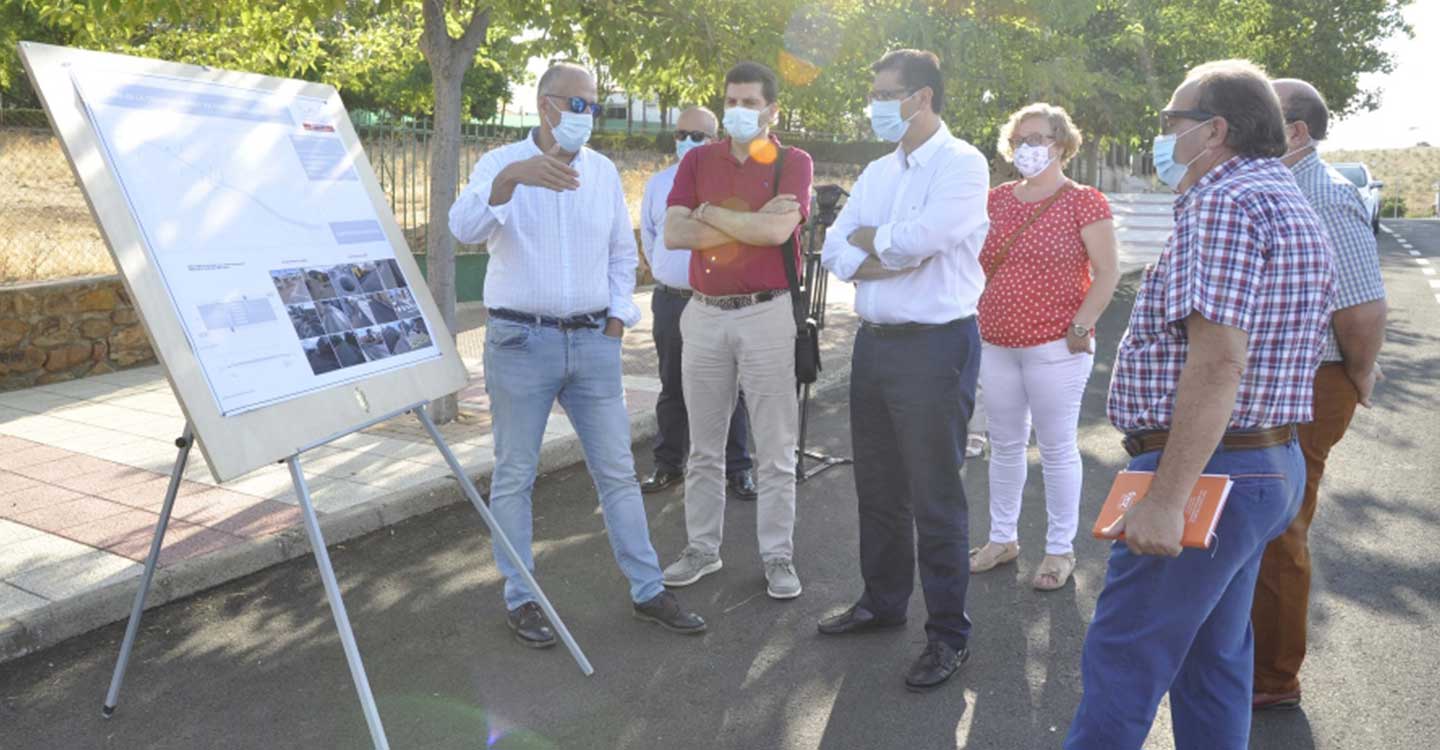  Las carreteras de la Diputación de Ciudad Real registran una importante actividad rehabilitadora en tiempos de pandemia 