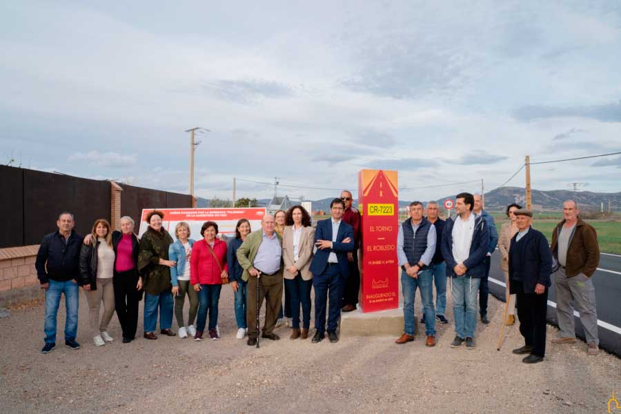  Las carreteras que unen El Robledo con El Torno y Las Islas mejoran sus condiciones de seguridad y confortabilidad 