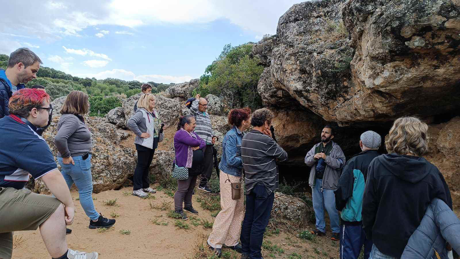 Cerca de 40 personas del país participaron en Carrizosa en las Jornadas de Paleontología y Arqueología del Alto Guadiana y el Campo de Montiel  