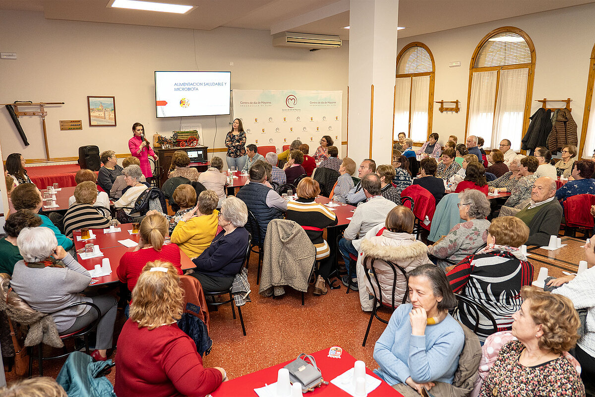 Interesantes charlas de salud en Argamasilla de Alba