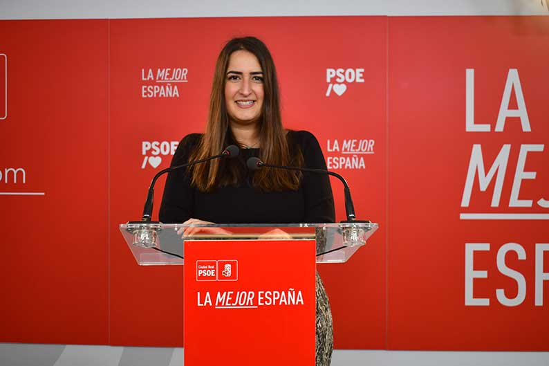 Cristina López Zamora: “Las encuestas confirman el respaldo al PSOE de la ciudadanía, mientras el PP asfixia a los ayuntamientos desde la Diputación”