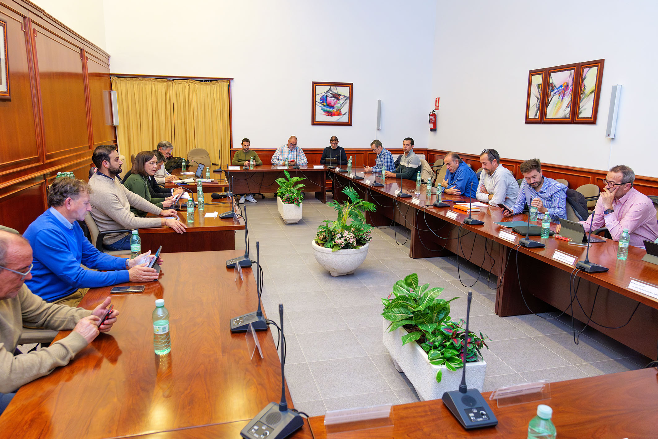 Comsermancha da un paso adelante en la enajenación de la planta de tratamiento de RCD