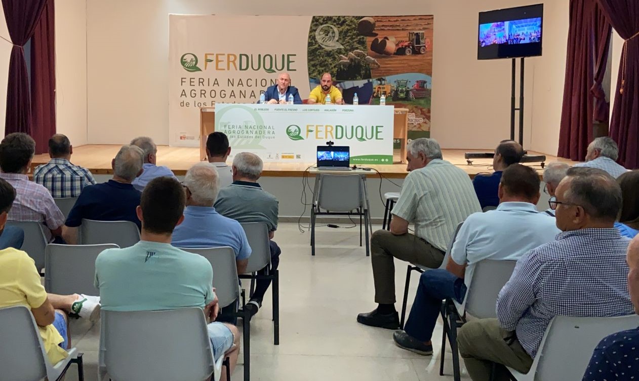 La nueva PAC, ayudas ganaderas, el futuro del olivar o el liderazgo de la mujer rural, centrarán las conferencias de FERDUQUE 2023