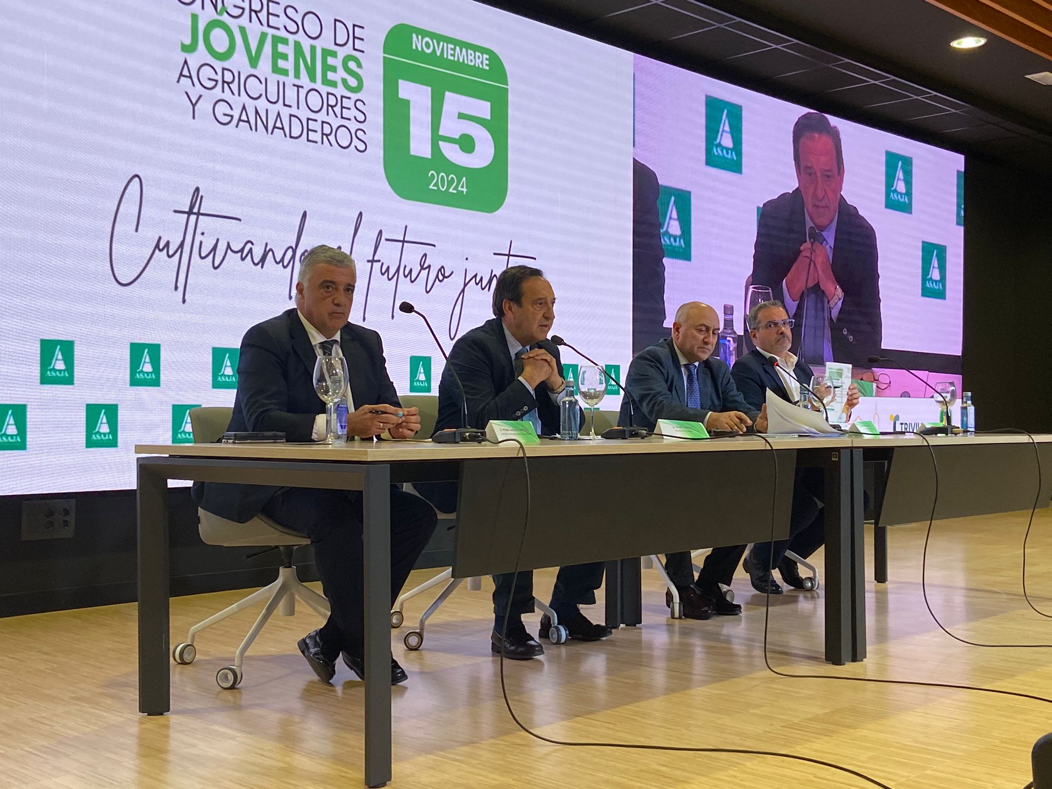 El IX Congreso Provincial de Jóvenes de ASAJA aborda temas clave para alcanzar el liderazgo del sector agropecuario