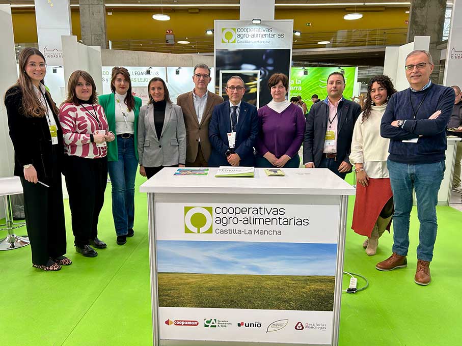 Cooperativas Agro-alimentarias Castilla-La Mancha expone en la primera edición de Origin Natura, la Feria de Extractos, Nutrientes y Frutos Secos de Ciudad Real