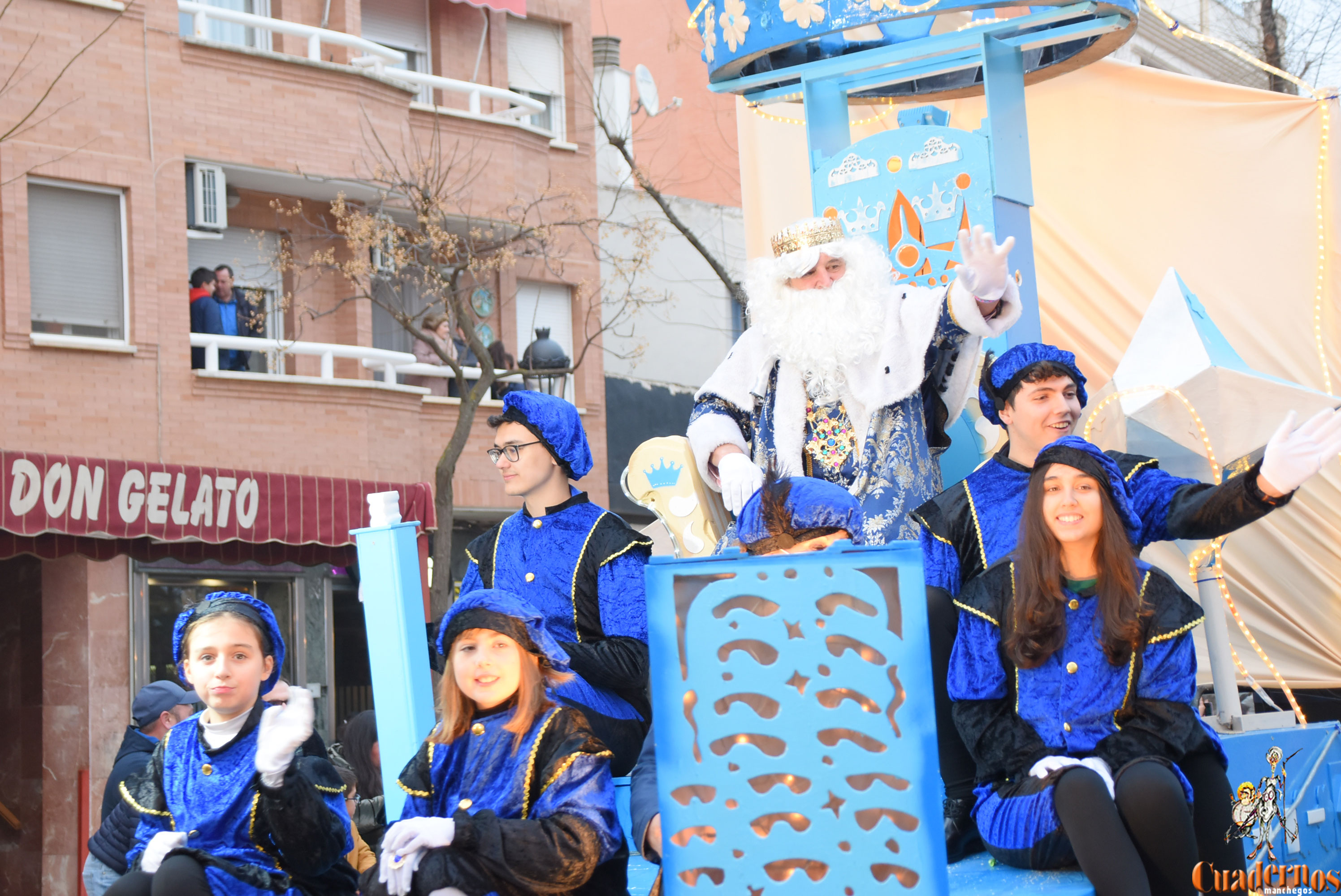 Coordinación de Seguridad para las Cabalgatas de Reyes Magos en la provincia de Ciudad Real