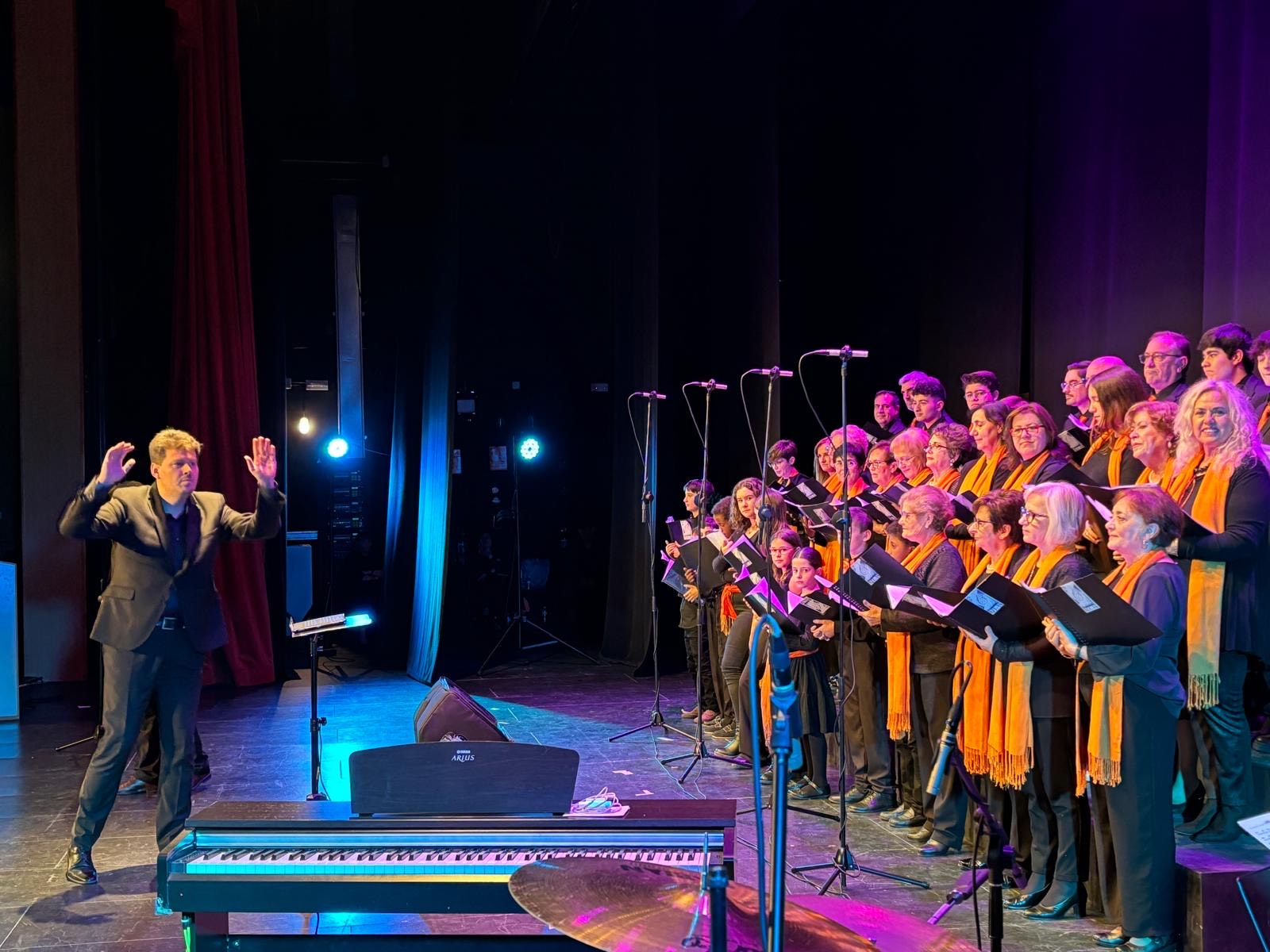 La Coral Polifónica Lux Aeterna participa en el encuentro coral de Argamasilla de Alba