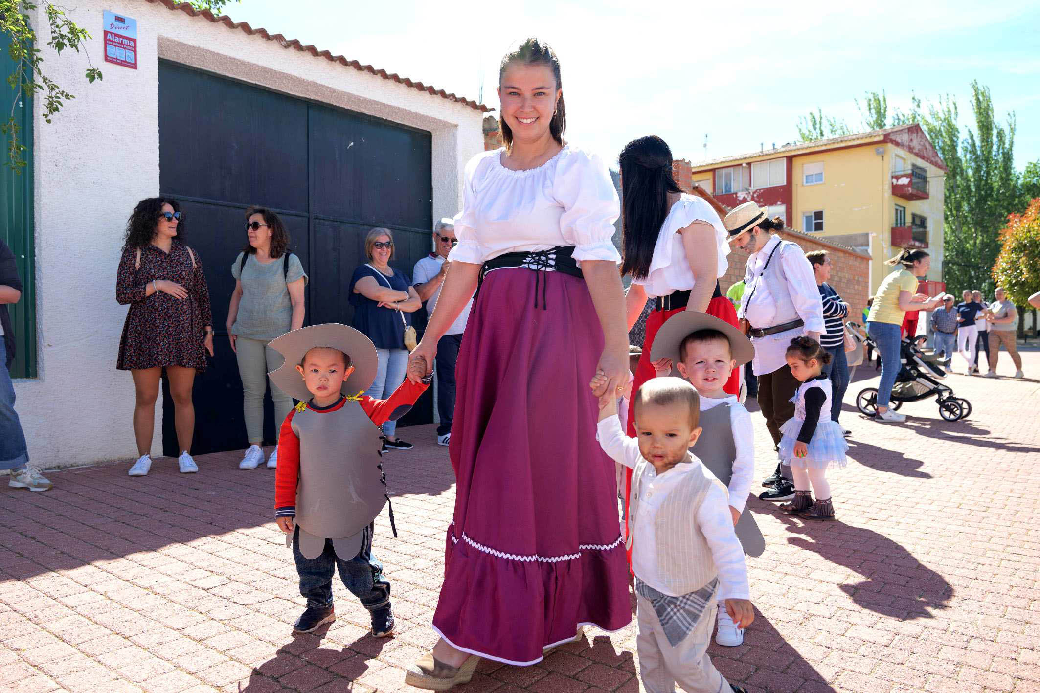 Dulcineas y Quijotes en Argamasilla de Alba