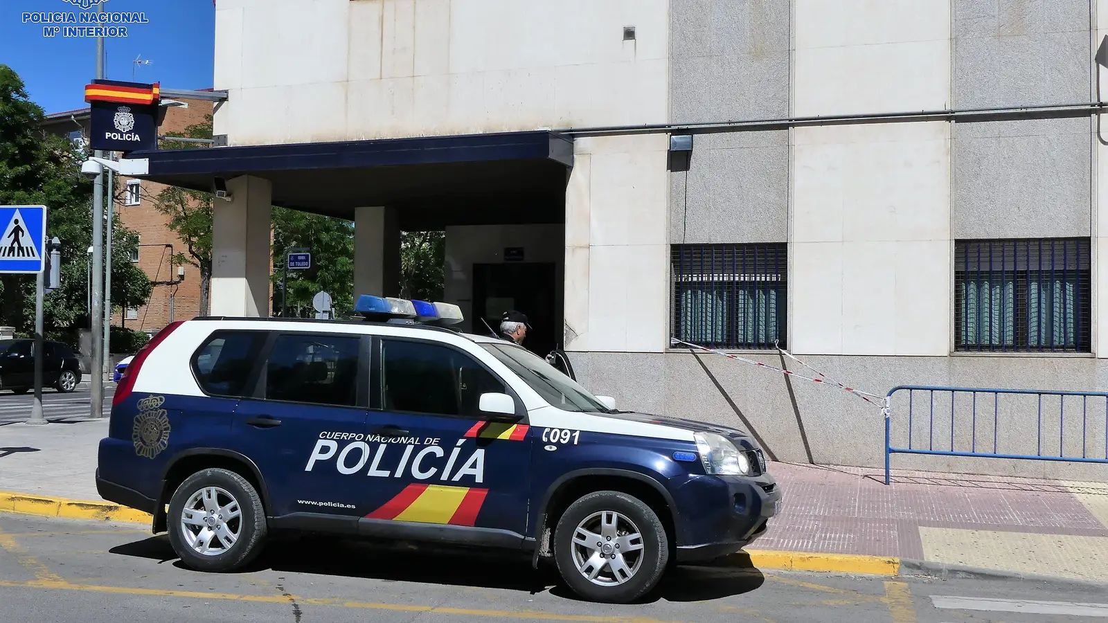 La Policía Nacional detiene a dos personas en un enfrentamiento entre dos familias de la localidad de Ciudad Real