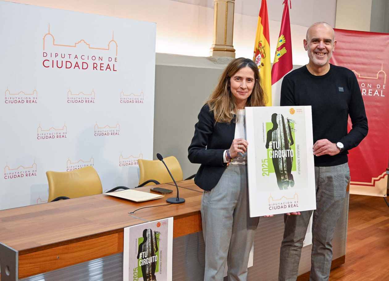 La Diputación de Ciudad Real consolida su colaboración con el Circuito de Carreras Populares de Ciudad Real
