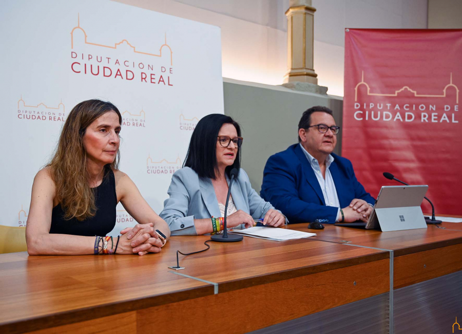  La Diputación de Ciudad Real aprueba 8´3 millones de euros en carreteras y servicios y convoca más de 40 plazas para mitigar la carencia de personal 