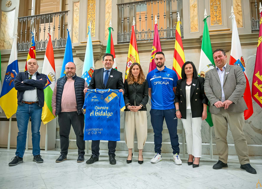  La Diputación de Ciudad Real muestra su apoyo a los jugadores de la provincia convocados por la Selección española de fútbol sala que se enfrentarán en un amistoso contra Paraguay 