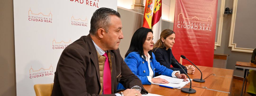 La Diputación de Ciudad Real pone a disposición de los ayuntamientos y colectivos planes y convocatorias que suponen la movilización de otros 20 millones de euros