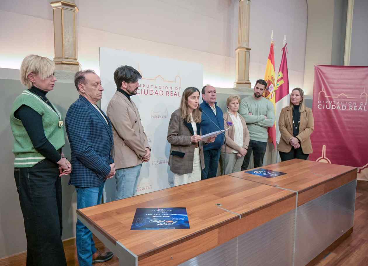 Diputación de Ciudad Real y el Ayuntamiento colaboran para convertir a Ciudad Real en la sede del I European Open Dance
