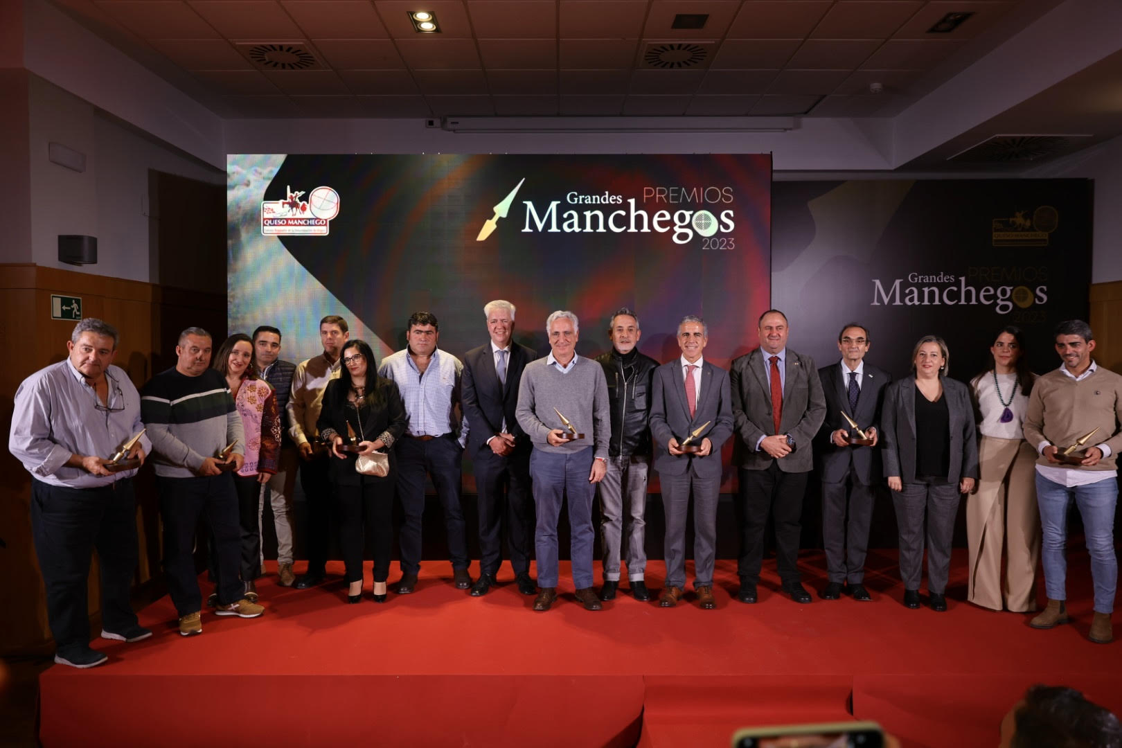 La DOP Queso Manchego nombra ‘Grandes Manchegos 2023’ a Vidal Montoro, FECAM y a los ganaderos que han afrontado la crisis provocada por la viruela ovina 