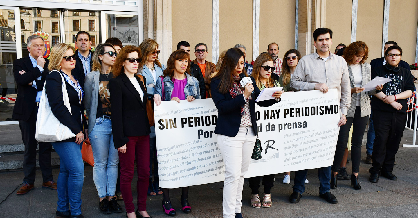 El PSOE apoya las reivindicaciones de los periodistas de Ciudad Real en el Día Mundial de la Libertad de Prensa