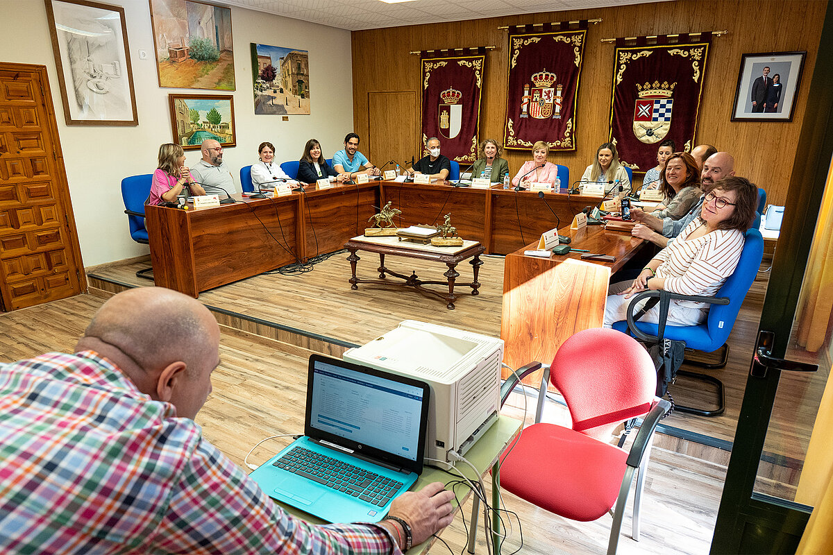 Celebrado en Argamasilla de Alba el sorteo de miembros de mesas electorales para las Elecciones Europeas de 2024