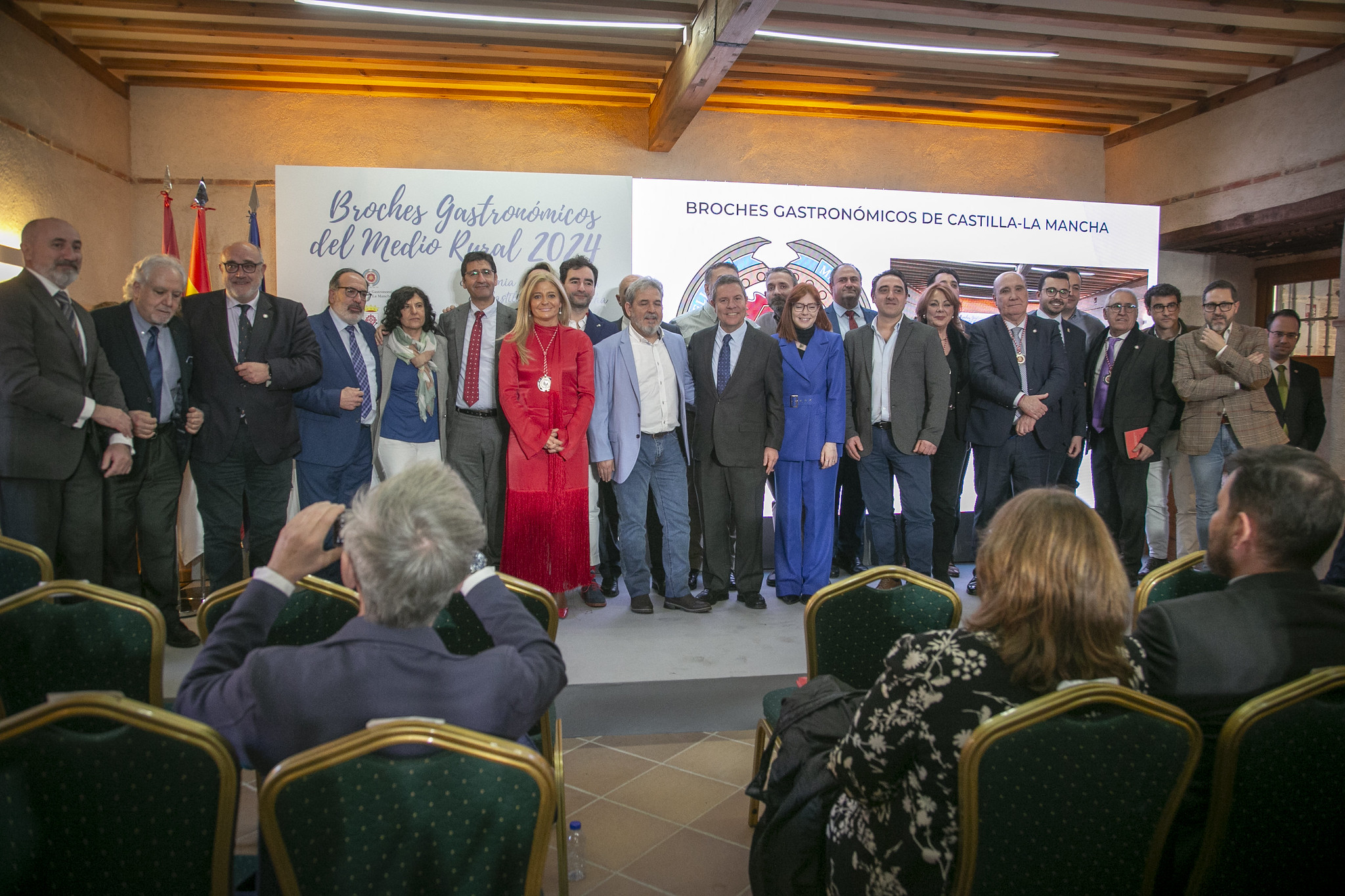 Entregados en Aldea del Rey los IV Broches Gastronómicos del Medio Rural