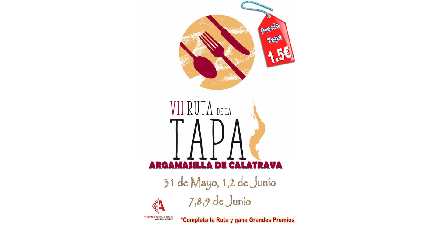 Este viernes, Día de Castilla-La Mancha, se inicia la VII Semana de la Tapa de Argamasilla de Calatrava