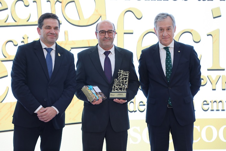 Eurocaja Rural colabora con la X Edición de los Premios al Mérito Empresarial de FECIR
