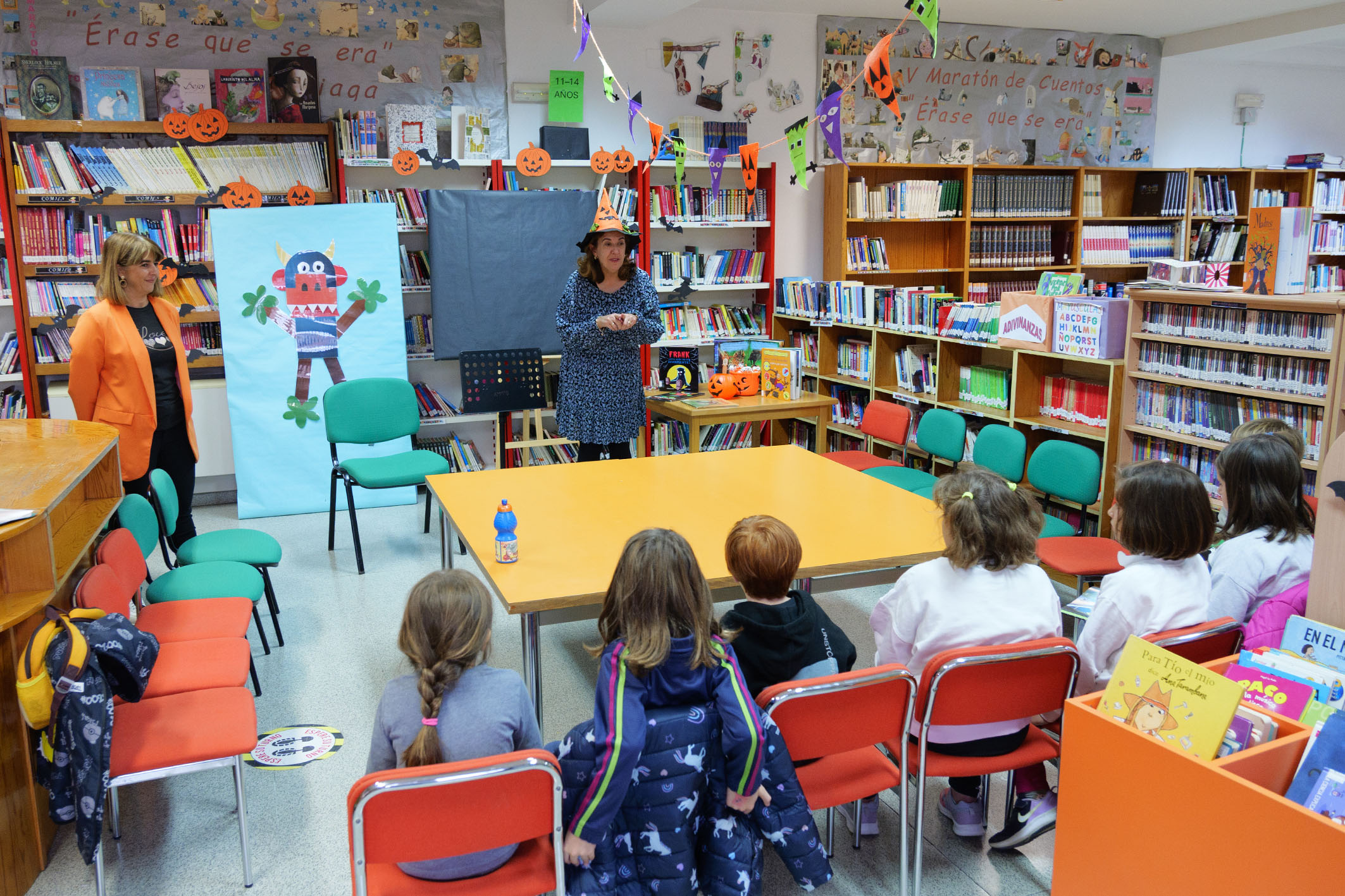 ‘Cuentos para merendar’ arranca en la Biblioteca Municipal de Argamasilla de Alba