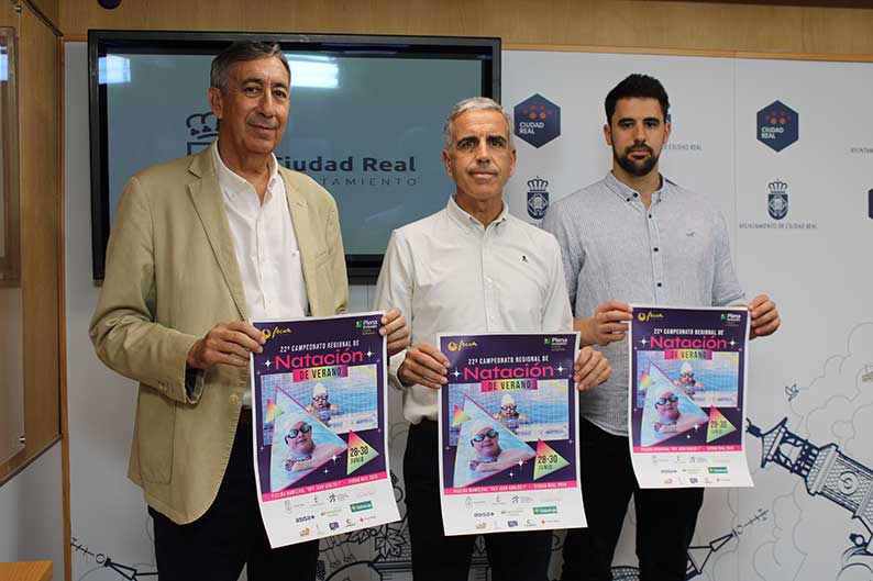 Presentada la XXII edición del Campeonato Regional de Natación de Verano de Fecam