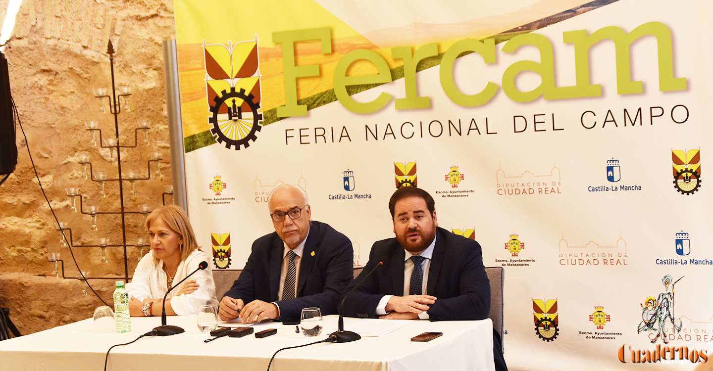 Julián Nieva resalta la importancia de Fercam para el sector primario español