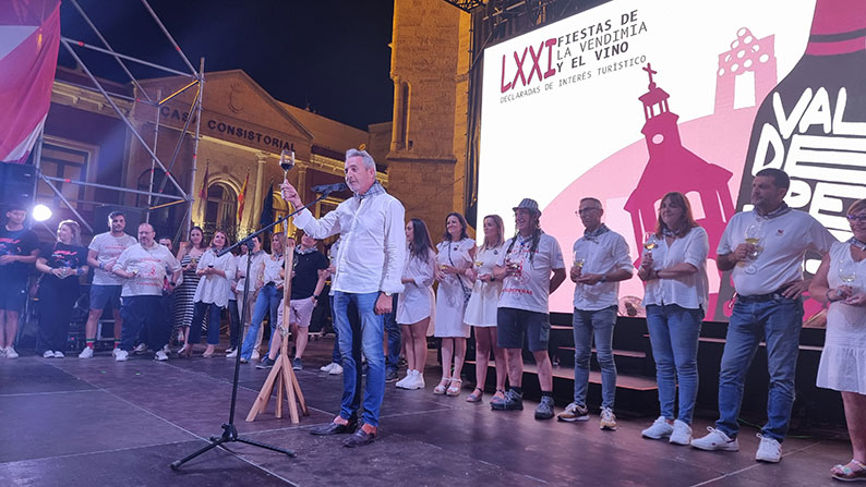 Jesús Martín: “Por la memoria de quienes nos hicieron y por el compromiso de lo que haremos”