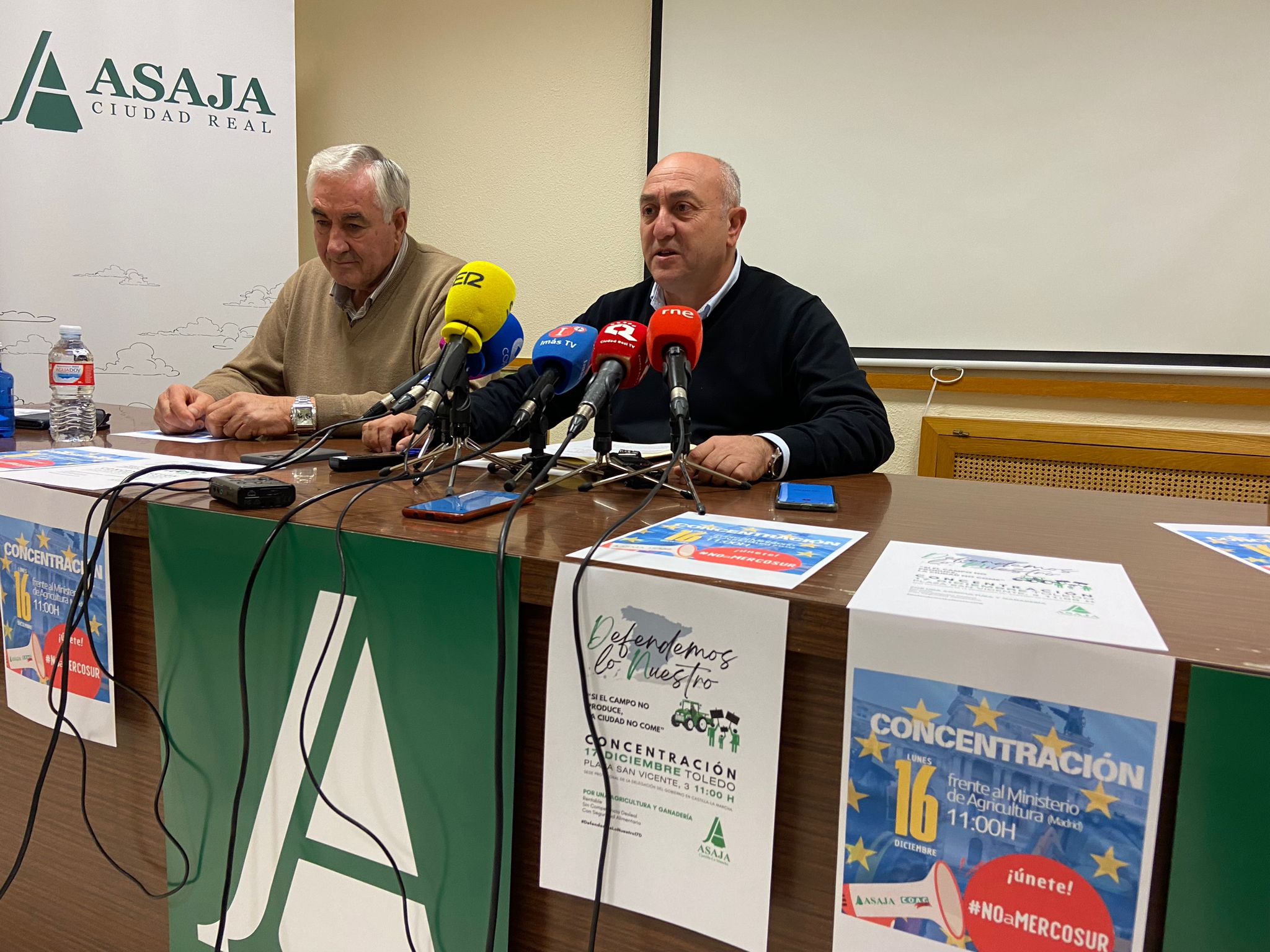 ASAJA Ciudad Real llama a los agricultores y ganaderos a retomar las movilizaciones