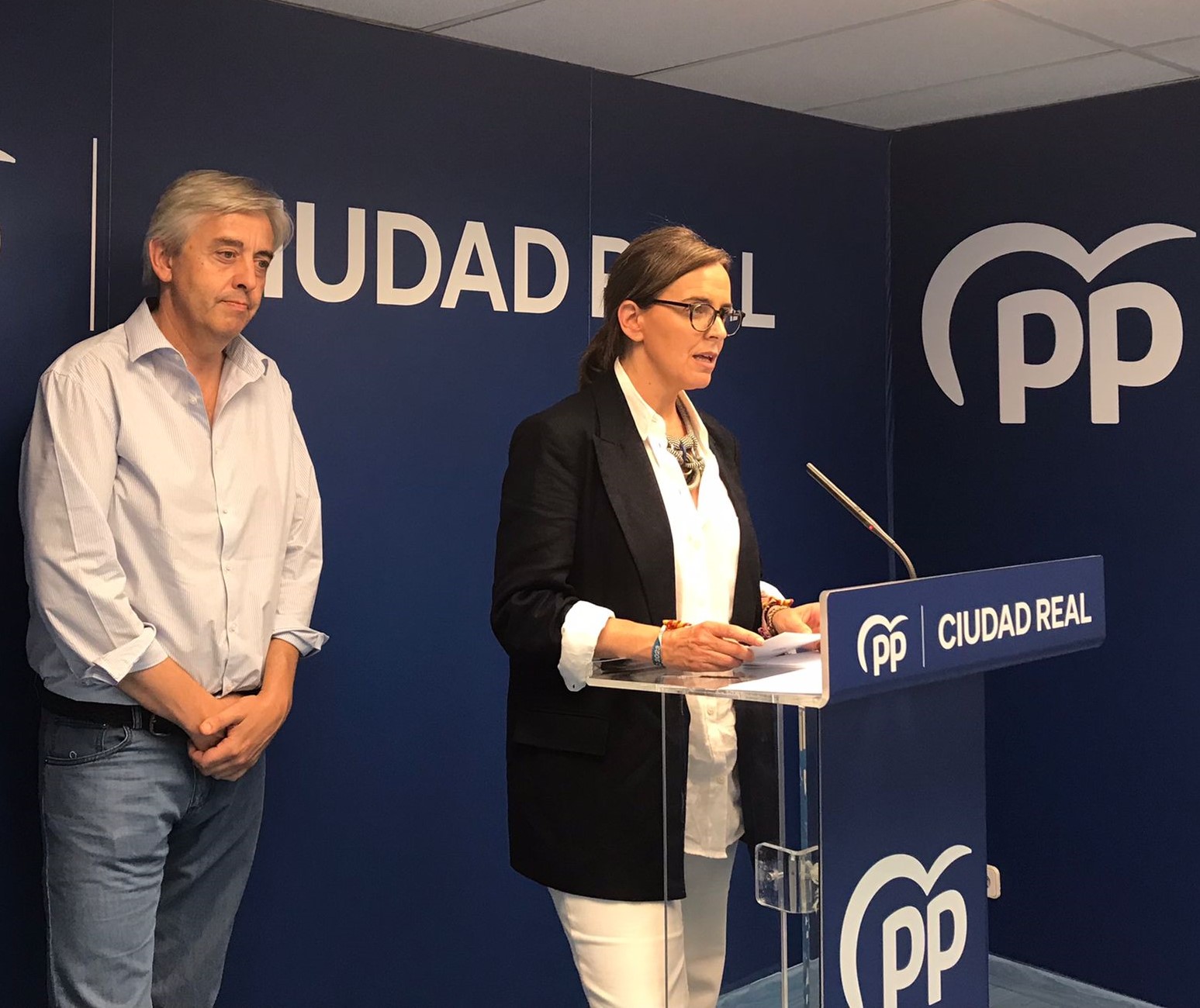 Fúnez y Belda denuncian que “Ciudad Real necesita apoyo al emprendimiento y no tributos abusivos”