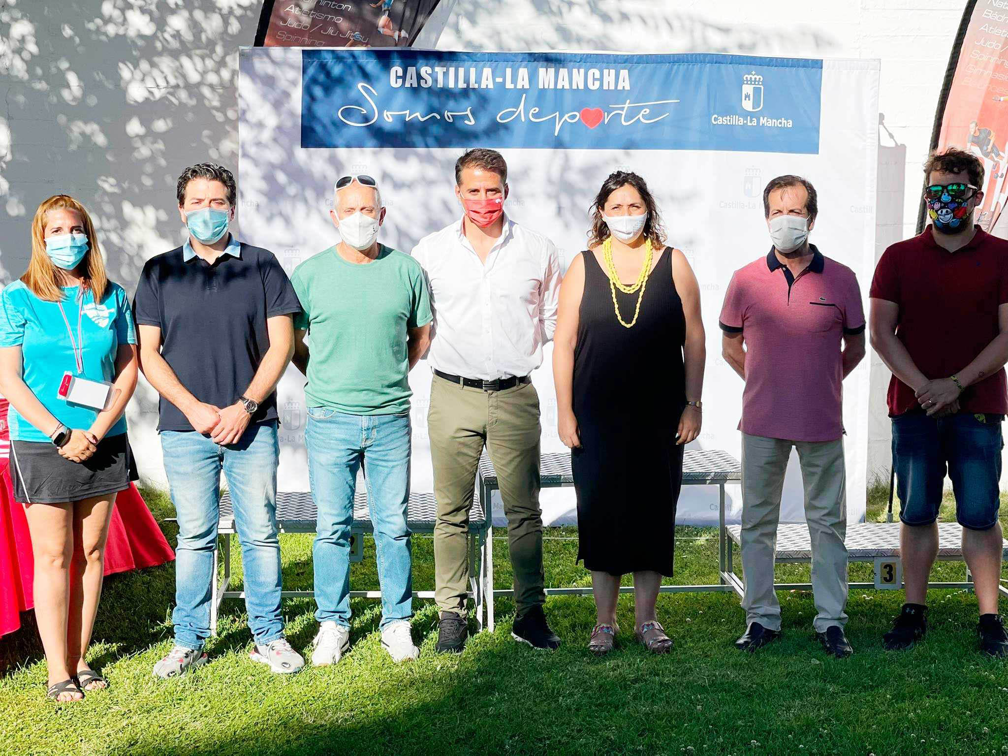 El Gobierno de Castilla-La Mancha felicita a los nadadores de Castilla-La Mancha por su participación en el campeonato de natación celebrado en Puertollano          