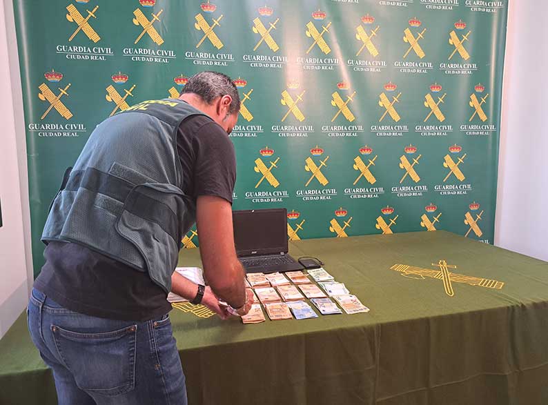 La Guardia Civil de Ciudad Real explota una operación por fraudes a la PAC con la autorización de Fiscalía Europea 