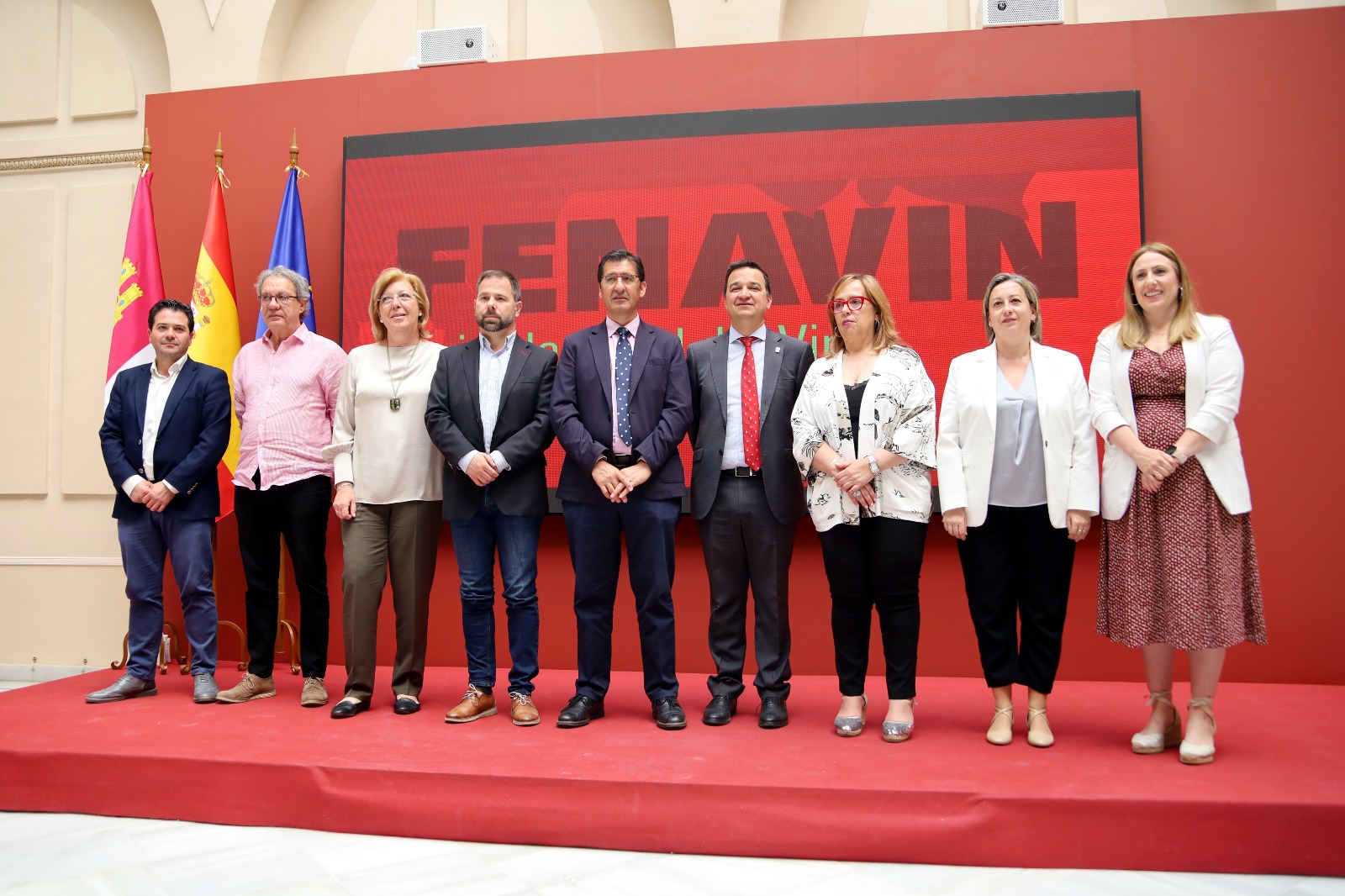 FENAVIN contará con 110 importadores de países de todo el mundo con la colaboración del Gobierno de Castilla-La Mancha