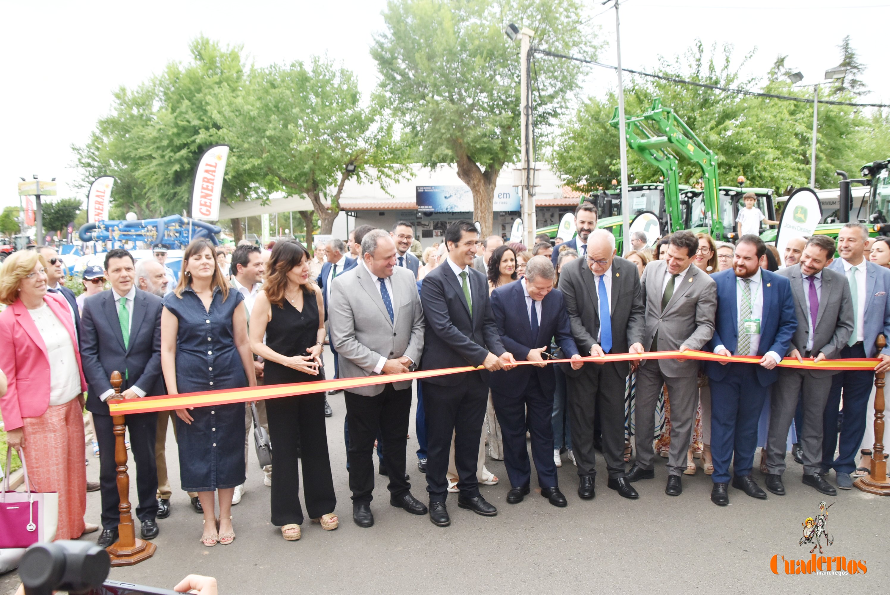 La 62ª Feria Nacional del Campo ya está en marcha