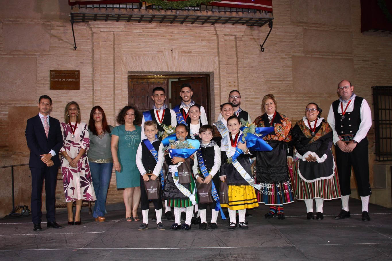 Inauguración Fiestas Torralba de Calatrava