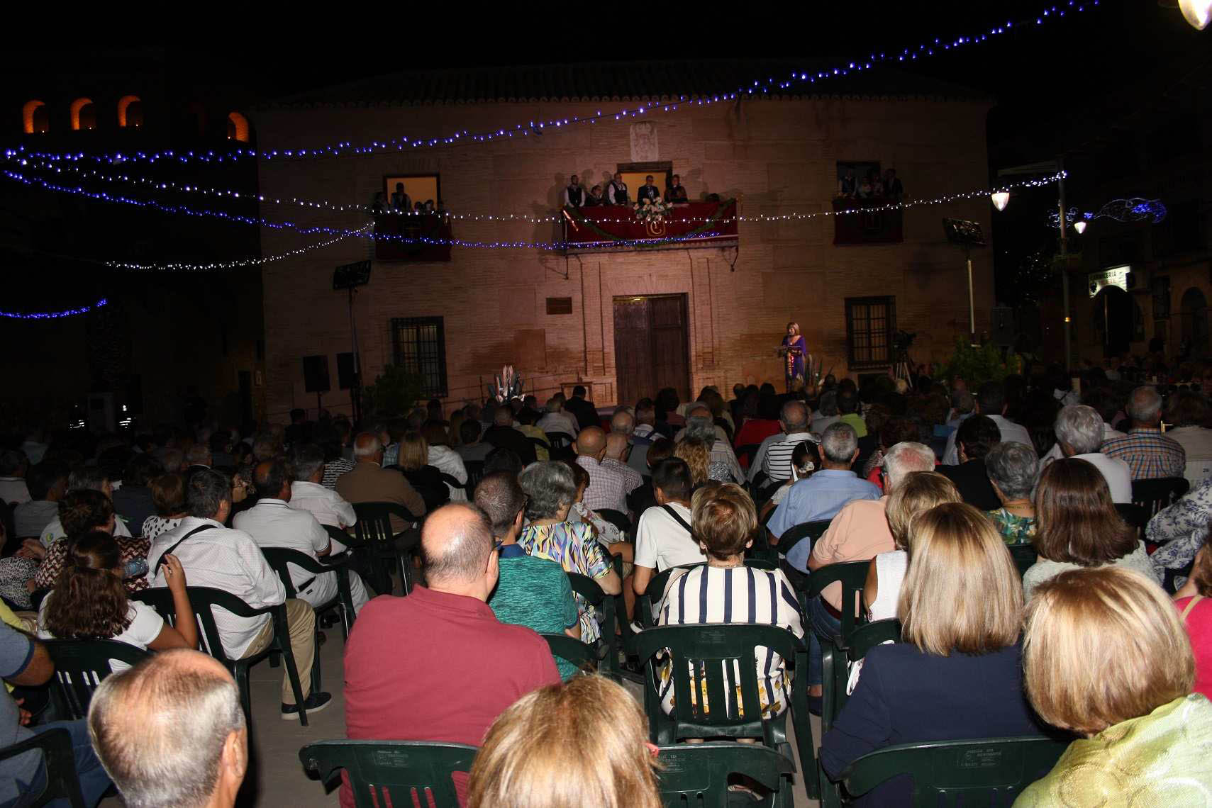 Inauguración Fiestas Torralba de Calatrava