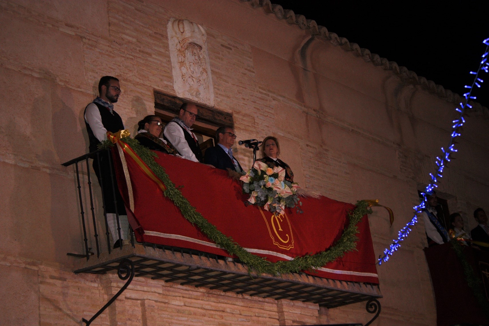 Inauguración Fiestas Torralba de Calatrava