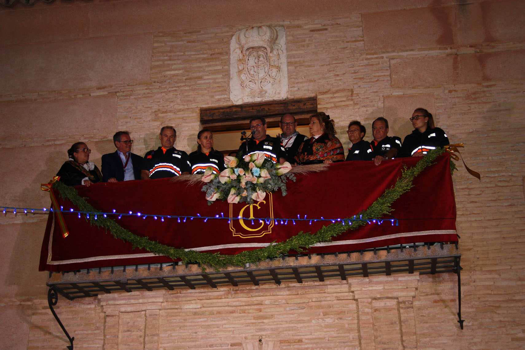 Inauguración Fiestas Torralba de Calatrava