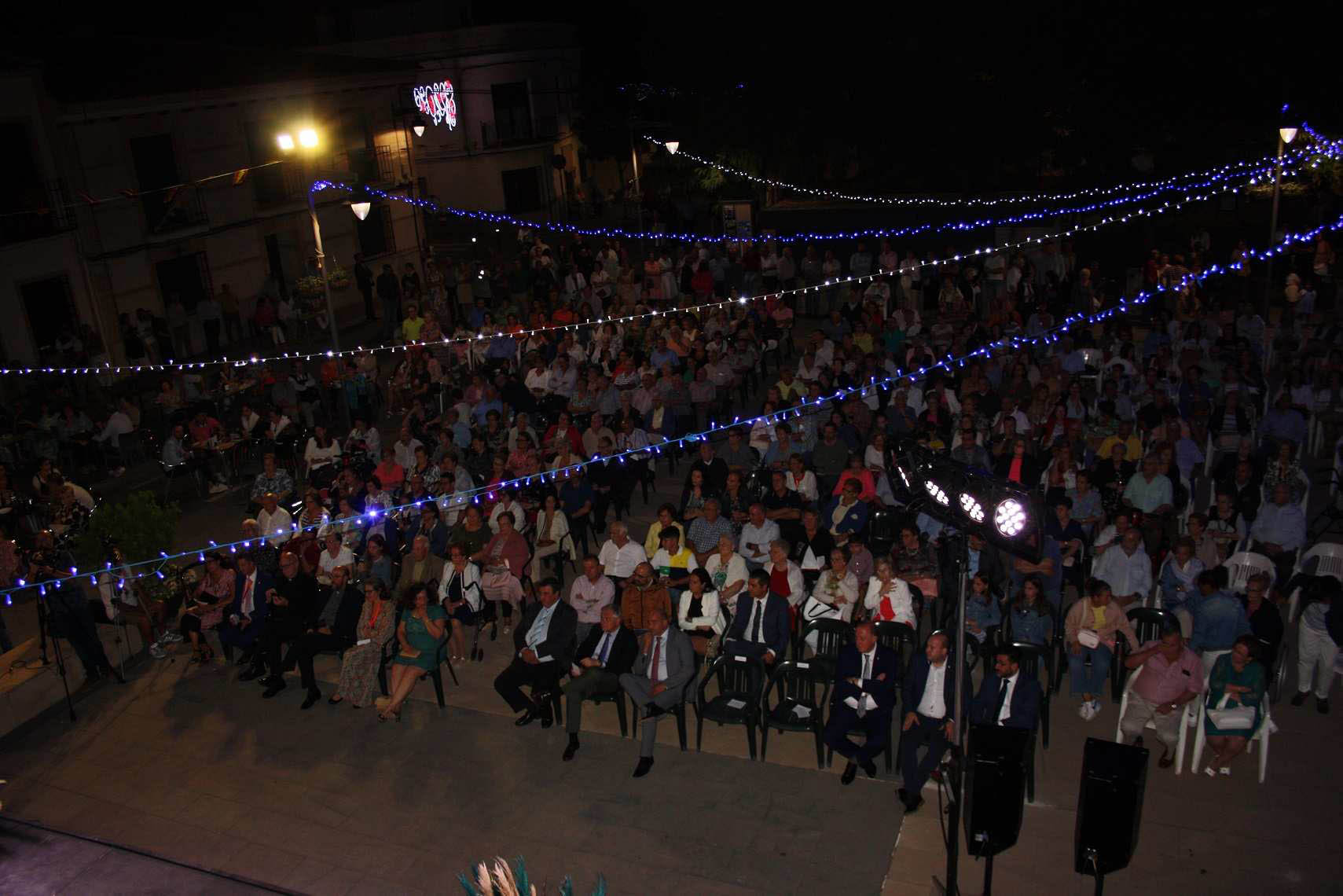 Inauguración Fiestas Torralba de Calatrava